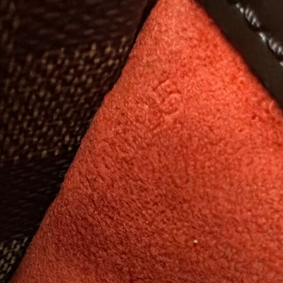 Louis Vuitton Brown Checkered Crossbody Bag - Picture 14 of 14